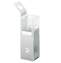 德國艾本德(Eppendorf)UVette? 適配器, 用于以下光程長度的光度計(jì)，分光光度計(jì), 8.5mm