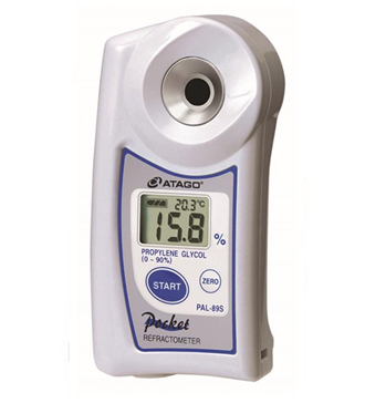 ATAGO（愛拓）便攜式數(shù)顯丙二醇冰點(diǎn)折射計/丙二醇冰點(diǎn)濃度計 PAL-88S