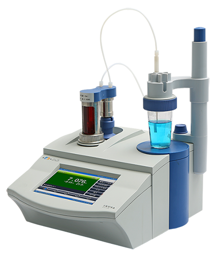 雷磁應(yīng)用工程師經(jīng)過(guò)實(shí)際探索和研究，使用自動(dòng)電位滴定儀和鉑電極進(jìn)行電位滴定，可以簡(jiǎn)單、快速、低成本測(cè)定有效氯含量。