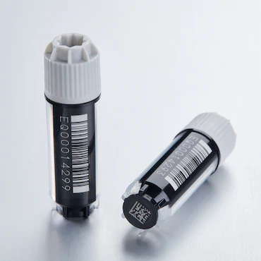 艾本德Eppendorf CryoStorage Vial, 2.0 mL, 不含 DNase、RNase、人類 DNA 和內(nèi)毒素；外螺紋，預先加蓋灰色管蓋，帶 2D SafeCode (DataMa